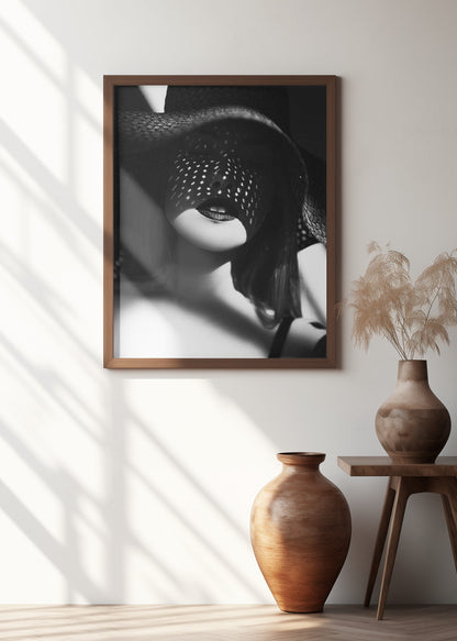 White dots | Fashion wall art