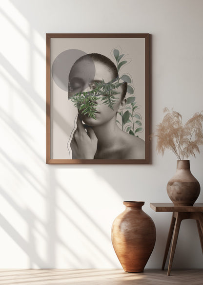 LILI Collection Creative Art Series | Botanical Art Print