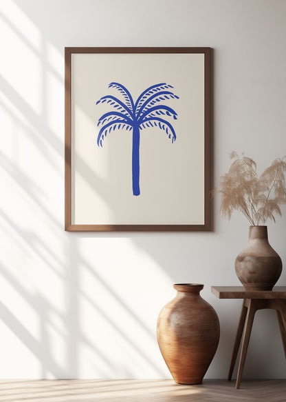 Blue Palm