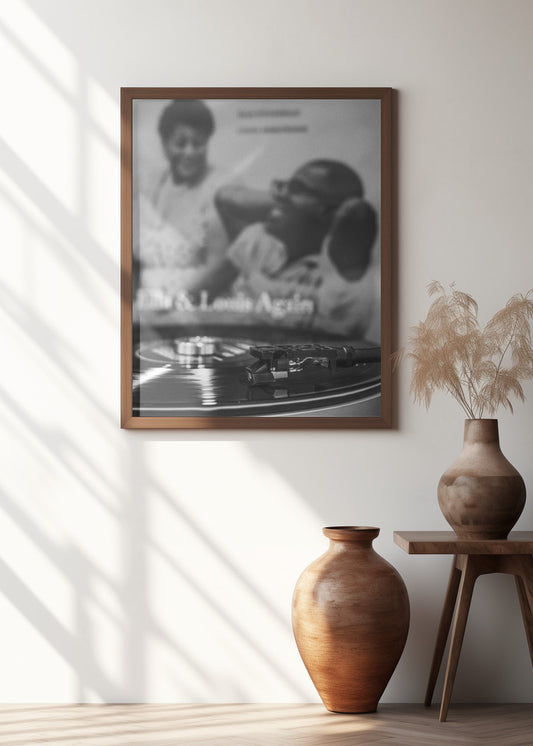 Vintage Vinyl Photographic Art