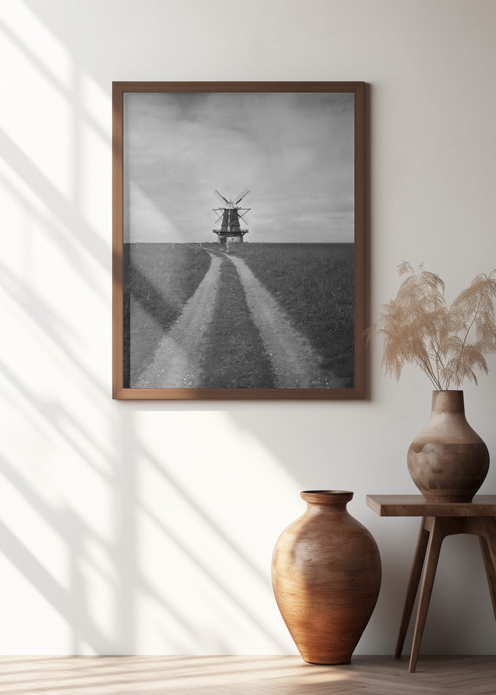 Windmill | Photographic wall act