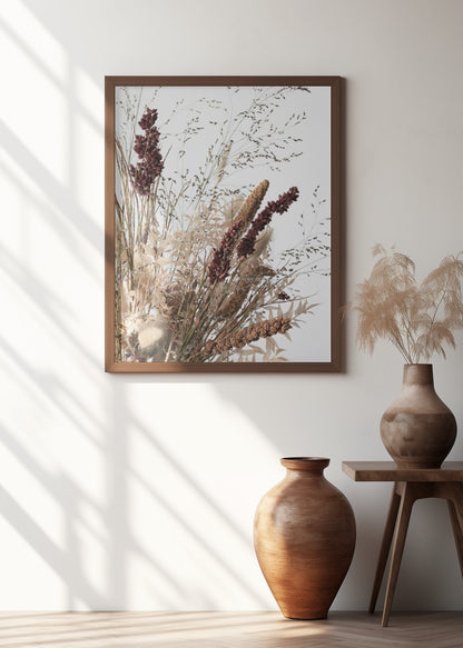 Dried Flowers Photographic Art Print Vol 3