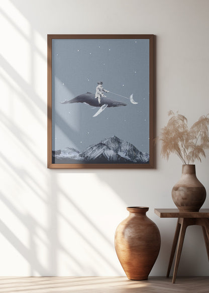 Aim for the moon