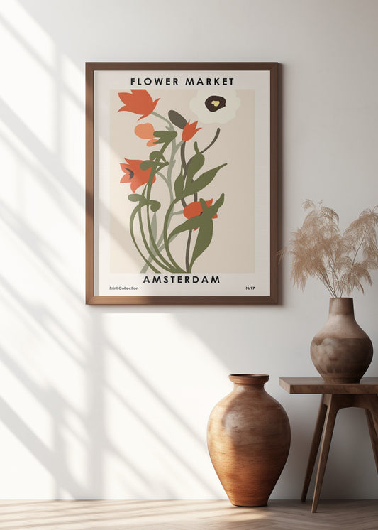 Flower Market Amsterdam