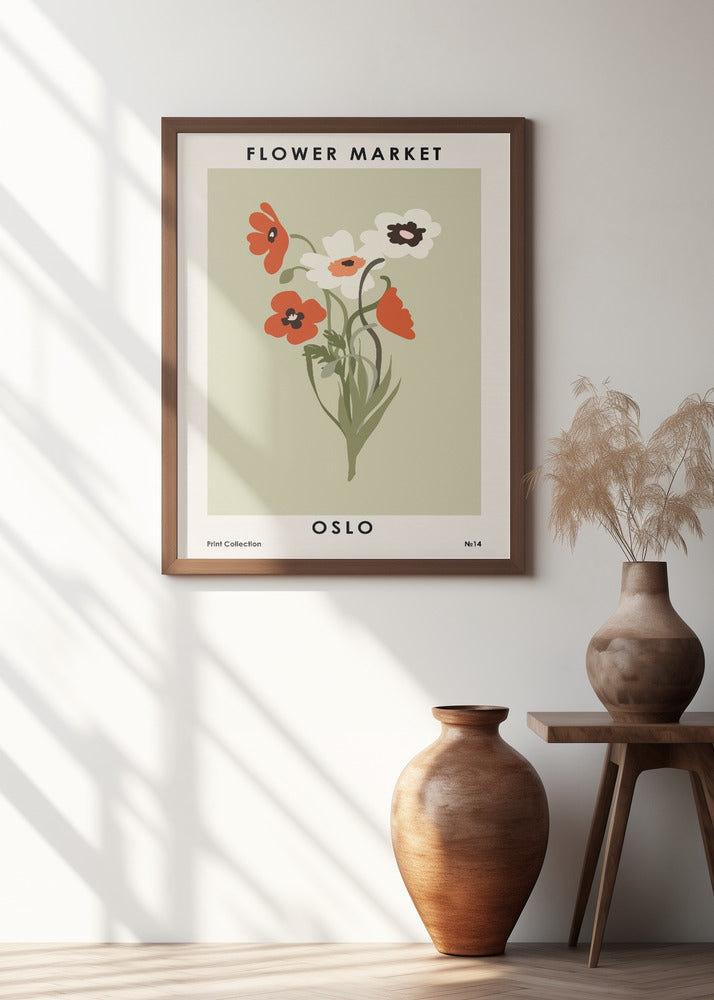 Flower Market Oslo
