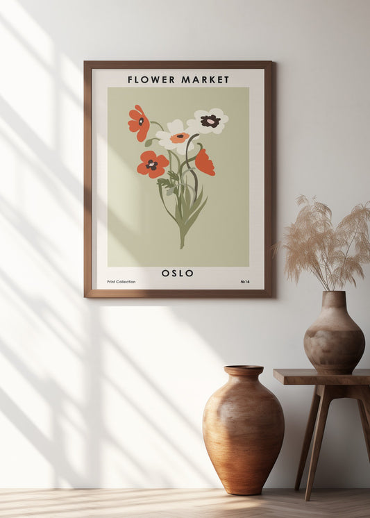 Flower Market Oslo