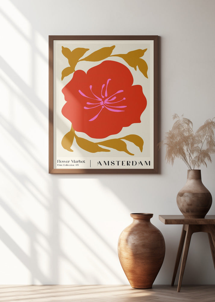 Flower Market. Amsterdam