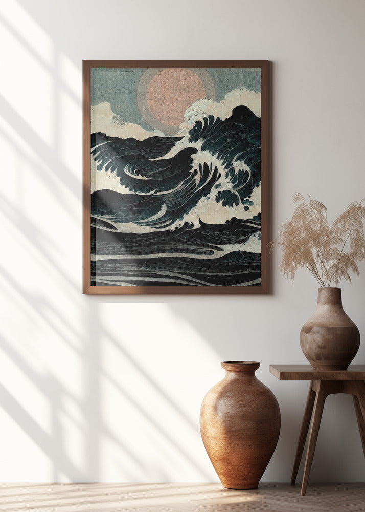 Wild Waves | Sea wall art