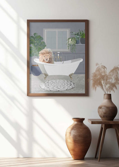 Lion's Bathtub Retreat