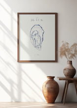 Load image into Gallery viewer, Filles de la mer n.1 - L’ostrica
