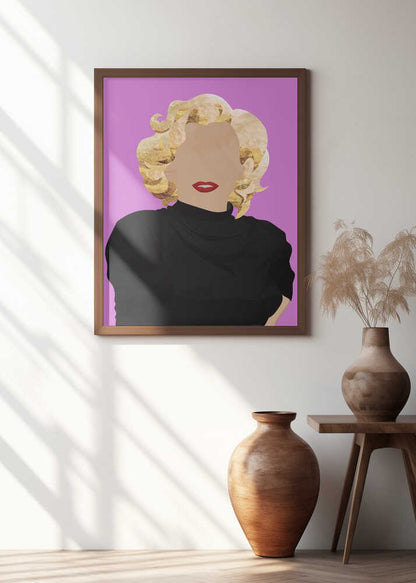 Blonde Glamour Portrait