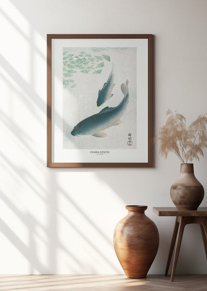 Carp Or Koi