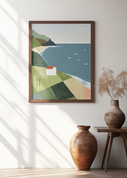 House on the Cliff