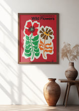 Load image into Gallery viewer, The Illustrated Book Of Wild Flowers Vol.2 Red
