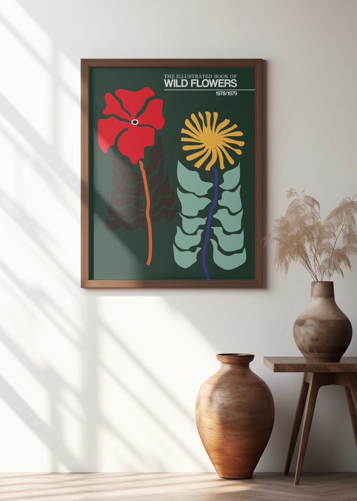 The Illustrated Book Of Wild Flowers Vol.2 Green
