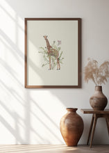 Load image into Gallery viewer, Floral giraffe
