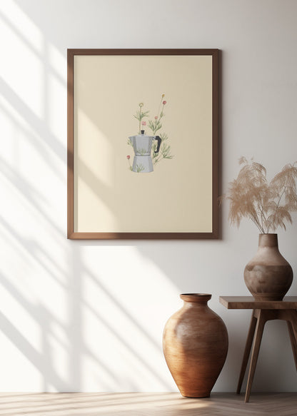 Floral moka express