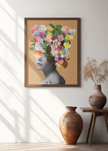 Load image into Gallery viewer, Floral portrait
