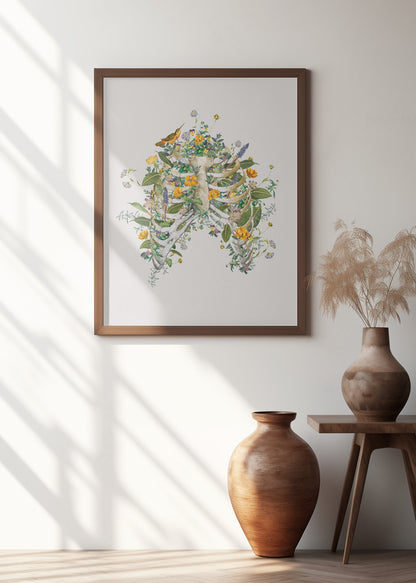 Floral thorax