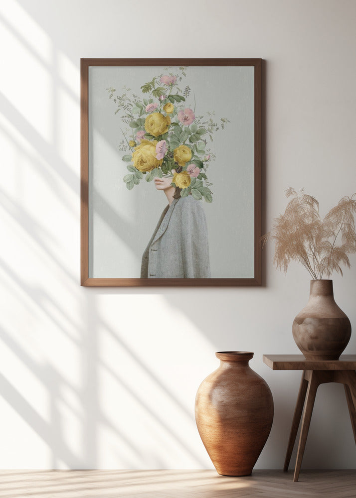 Yellow | Floral portrait
