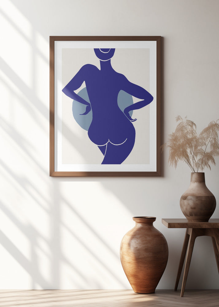 Femme Bleu