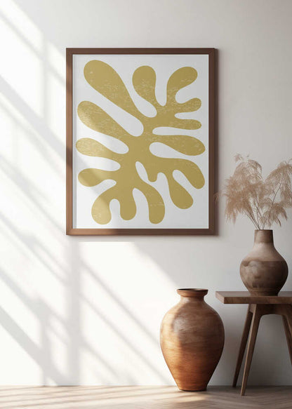 Henri Matisse’s Algae #5