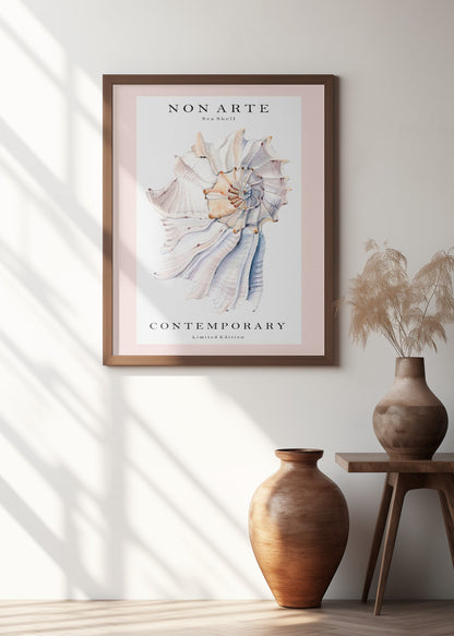 Non Arte Sea Shell no.1