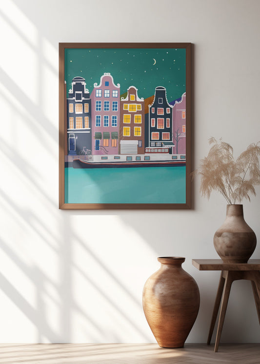 Amsterdam by night