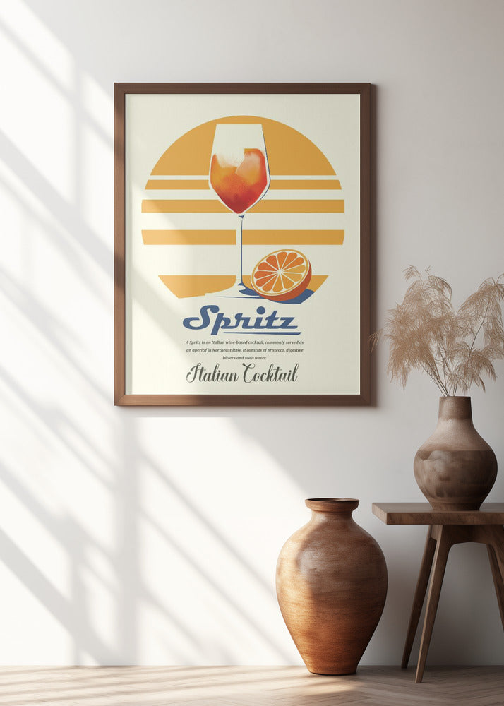 Spritz summer print