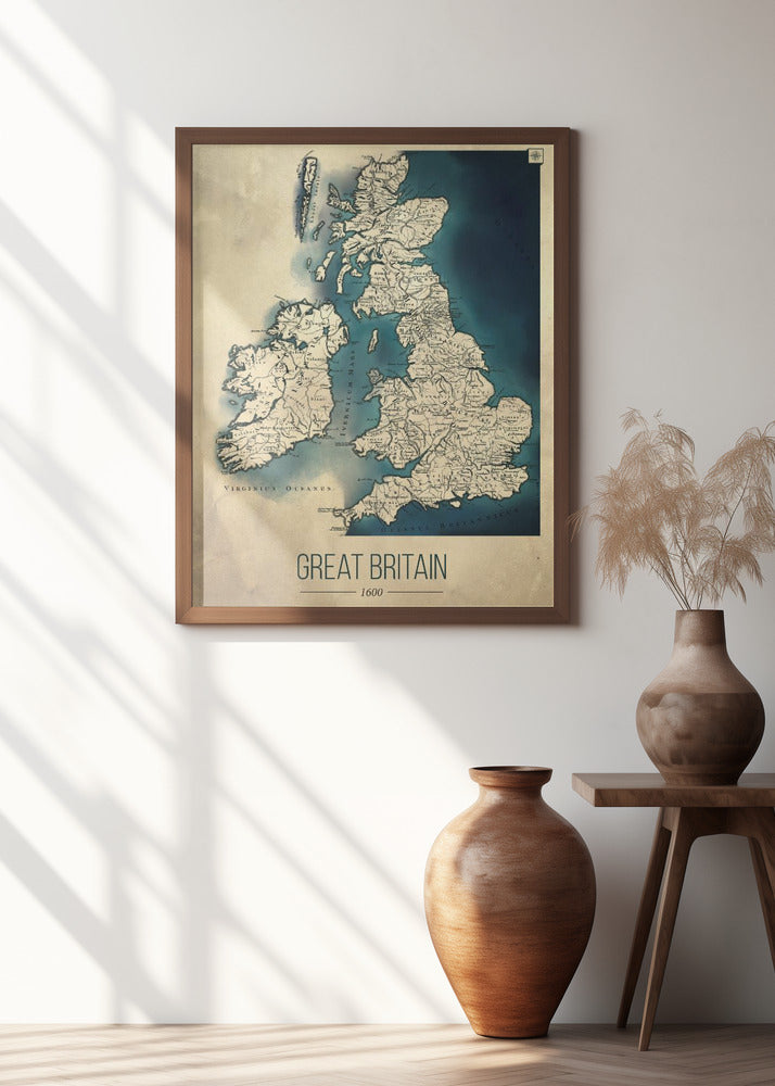 Great Britain map