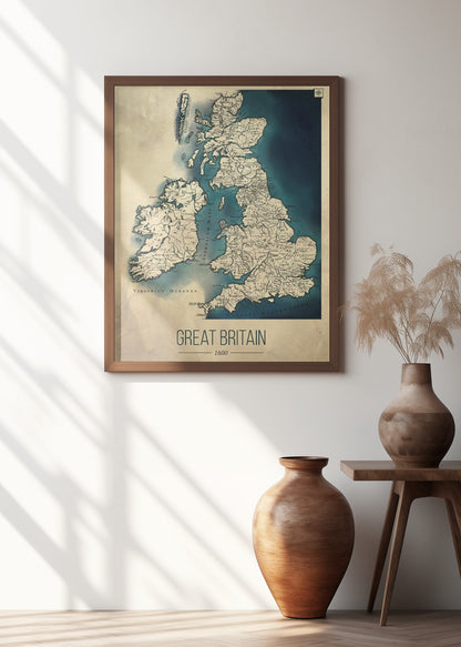 Great Britain map