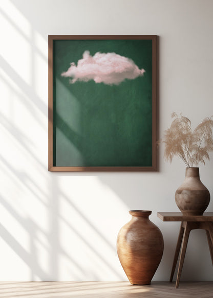 Blush Emerald Cloud