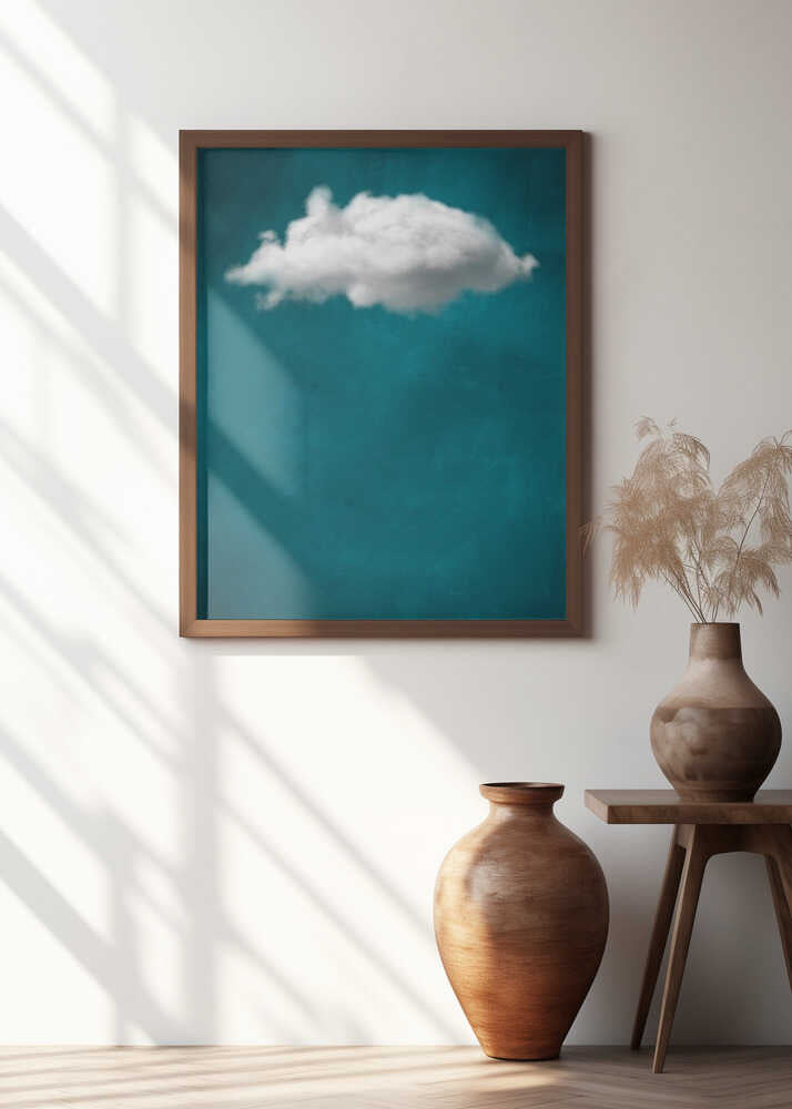 Teal Cloud No 1