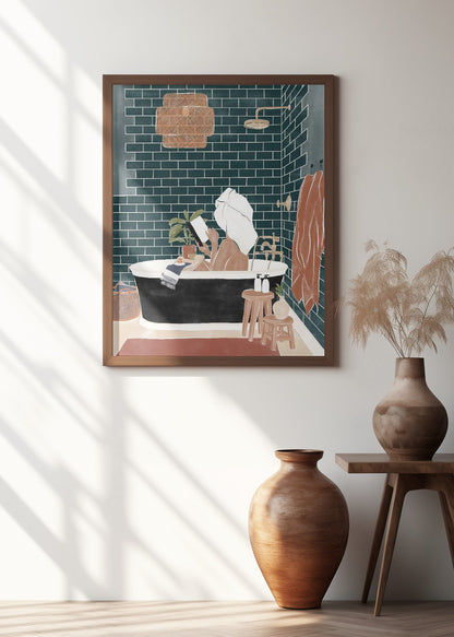 Bathroom Babe