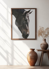 Load image into Gallery viewer, Gentle Equine Gaze | Horse wall art
