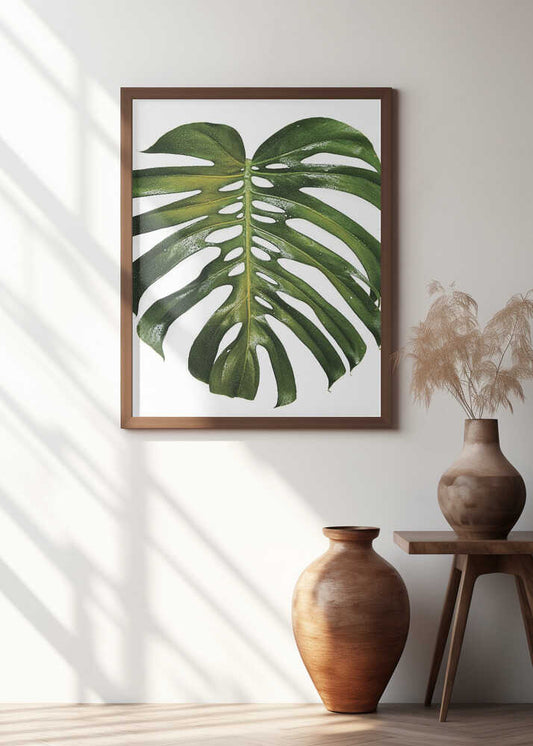 Fresh Tropical Monstera