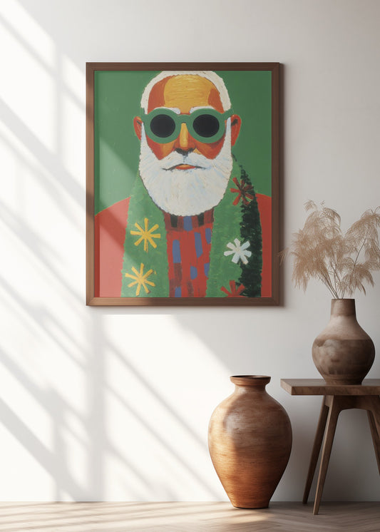 Holiday Santa