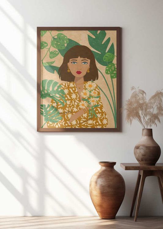 Tropical Daisy Woman