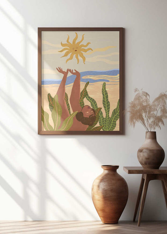 Reaching For Sunlight