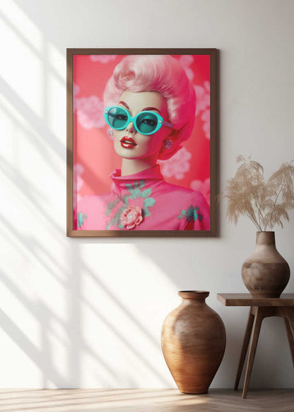 Retro Glamour Icon