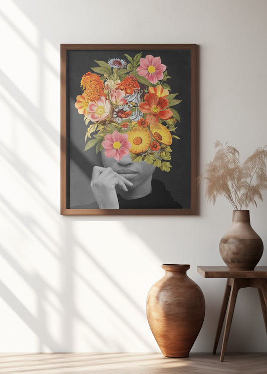 Colourful Vintage Bouquet