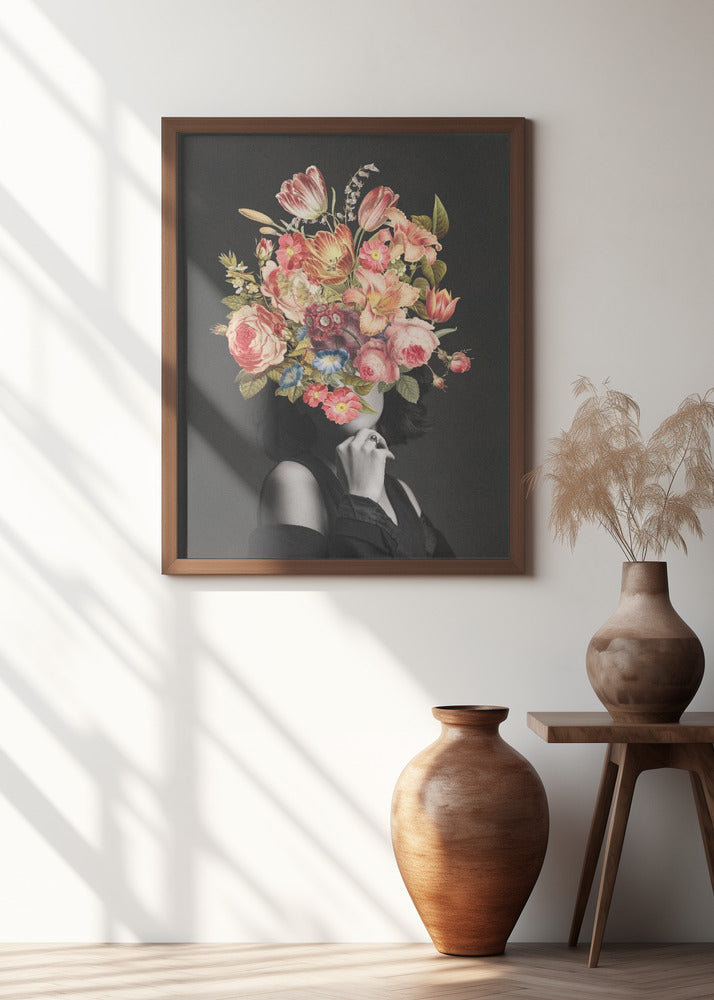 Vintage Floral Bouquet | Floral portrait