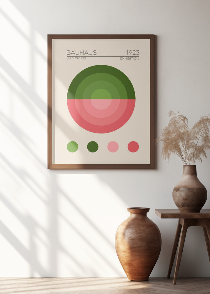 Bauhaus Yesil Daire