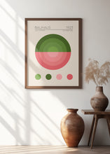 Load image into Gallery viewer, Bauhaus Yesil Daire
