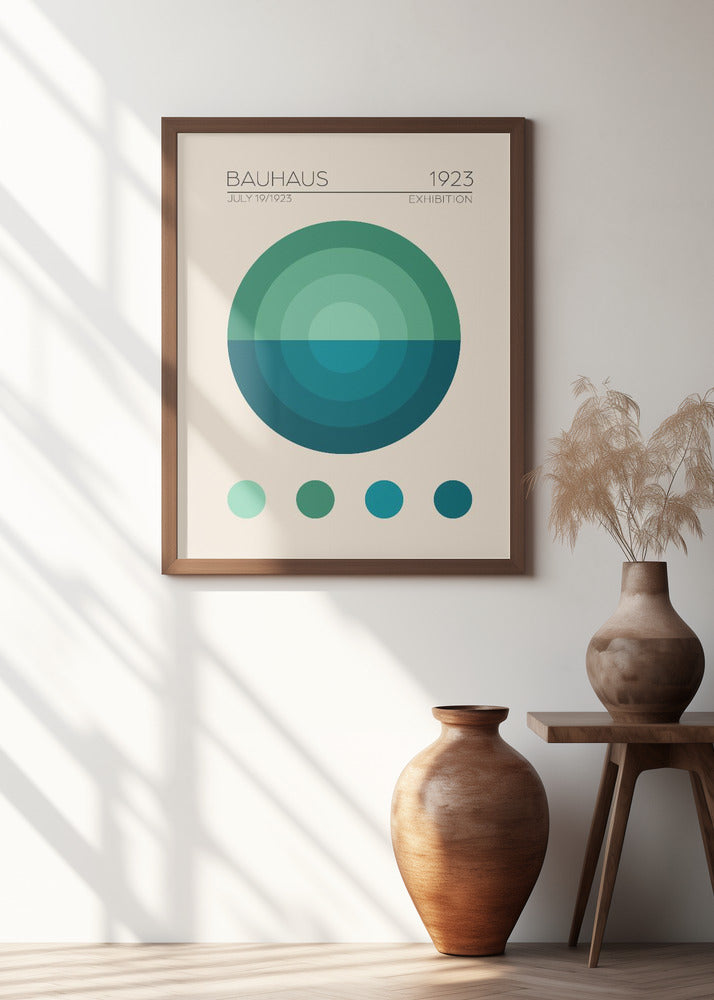 Bauhaus Mavi Daire