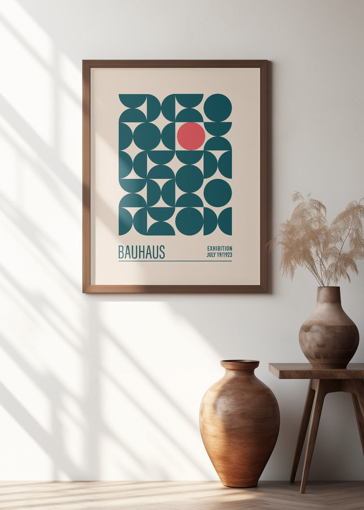Bauhaus Mavi Kureler