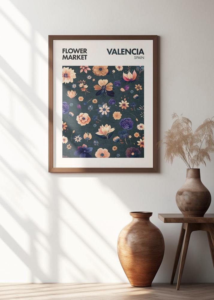 Flower Market- Valencia