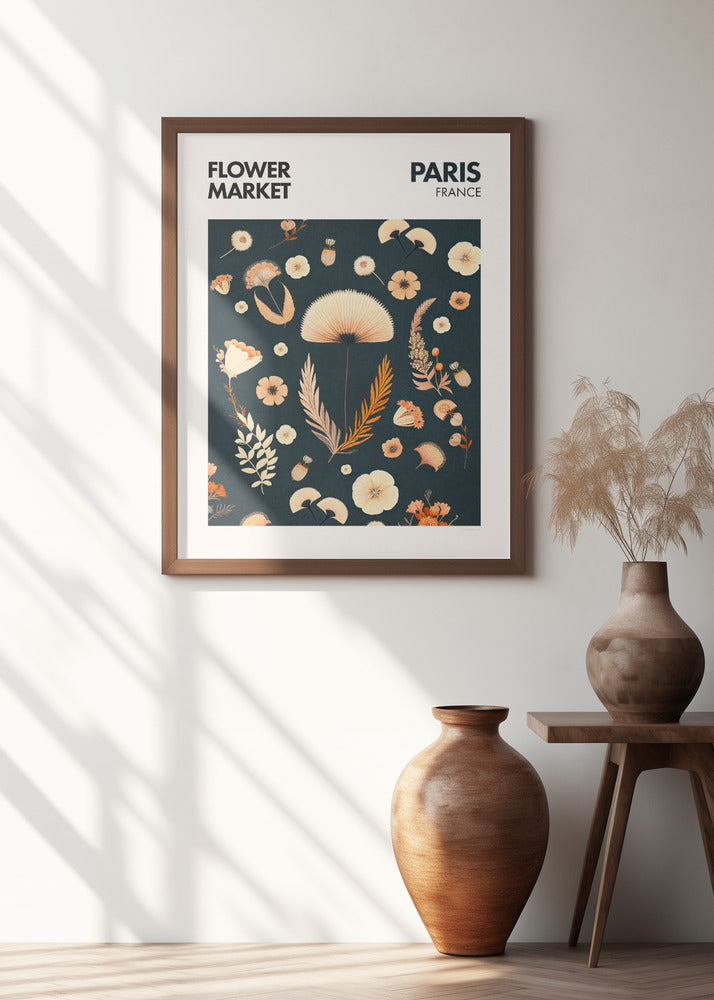Flower Market - Paris
