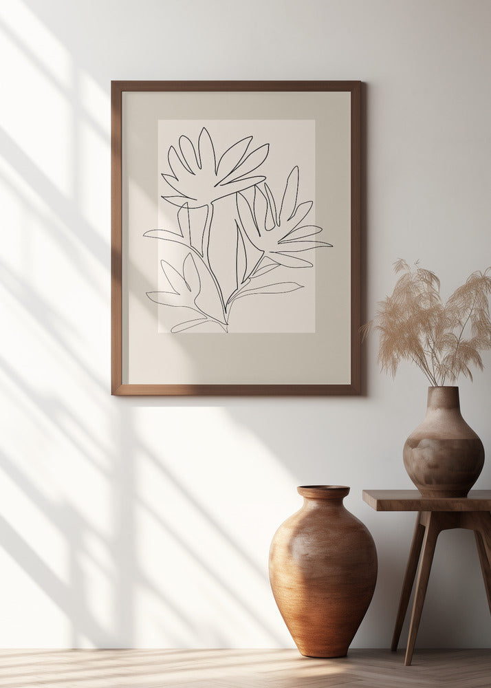 Floral Outline