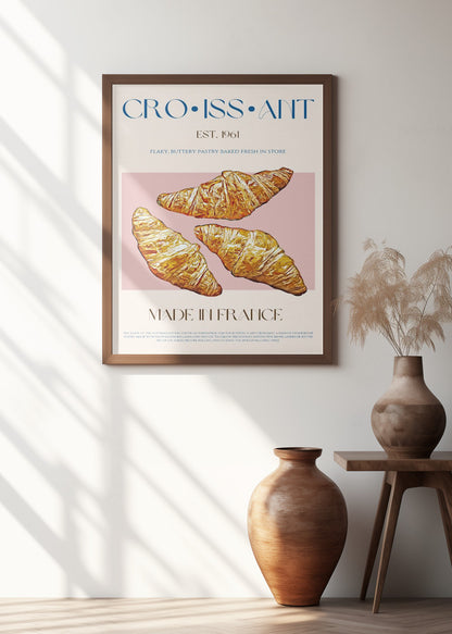 Croissant Print